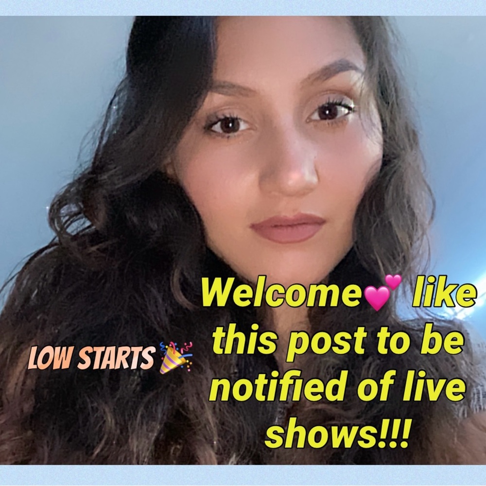 LIKE ✅ This Listing to Shop my closet🛍️ MY LIVE SHOW SALES!😊